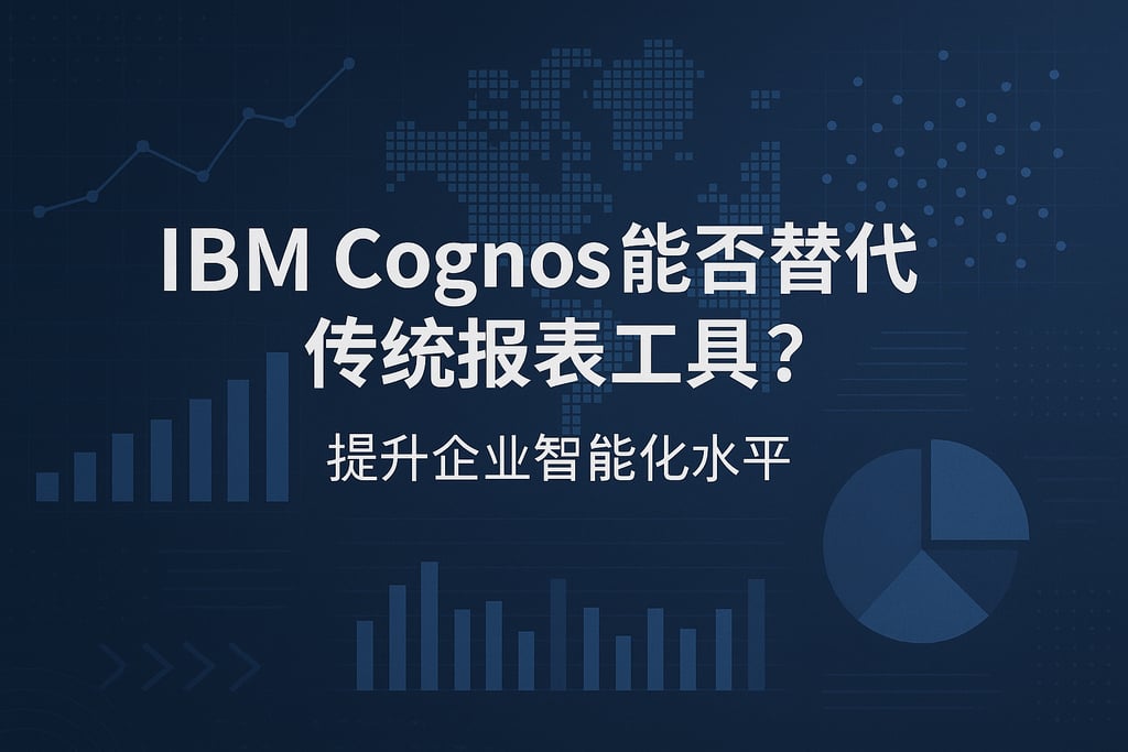 IBM Cognos能否替代传统报表工具？提升企业智能化水平